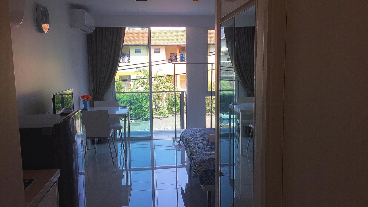 City Center Residence Pattaya Luaran gambar
