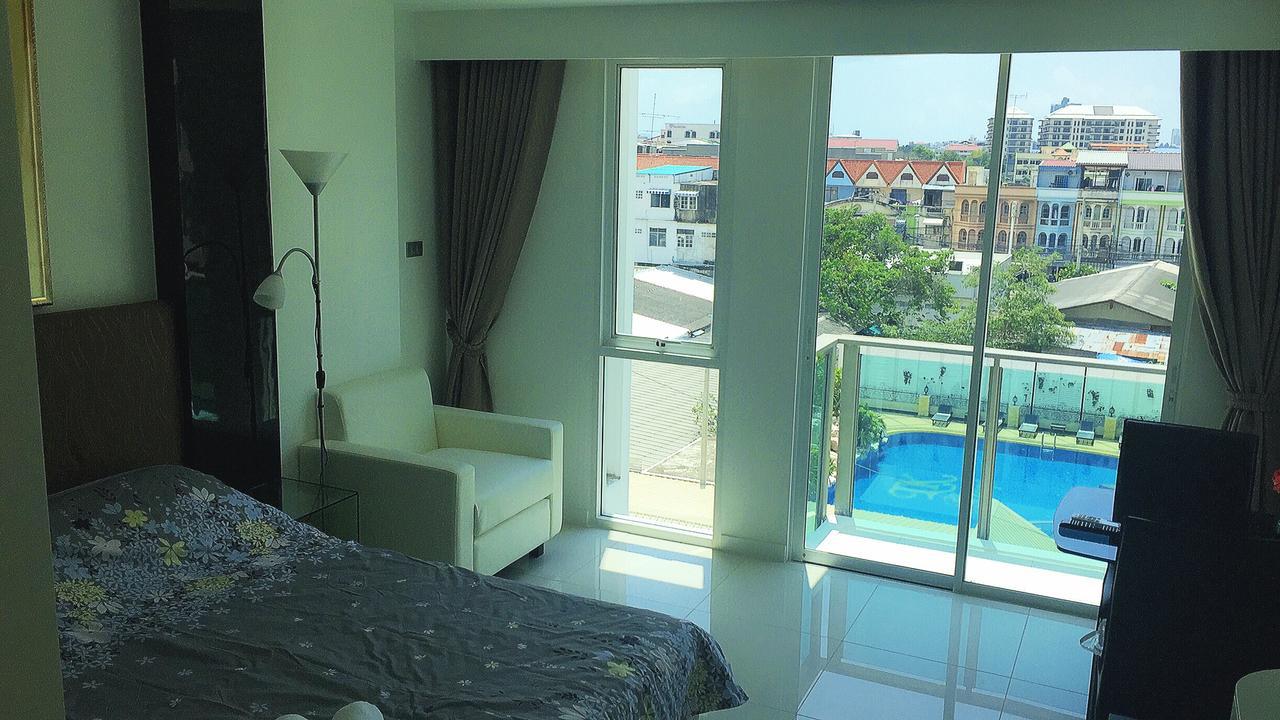 City Center Residence Pattaya Luaran gambar