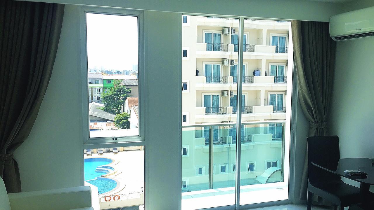 City Center Residence Pattaya Luaran gambar