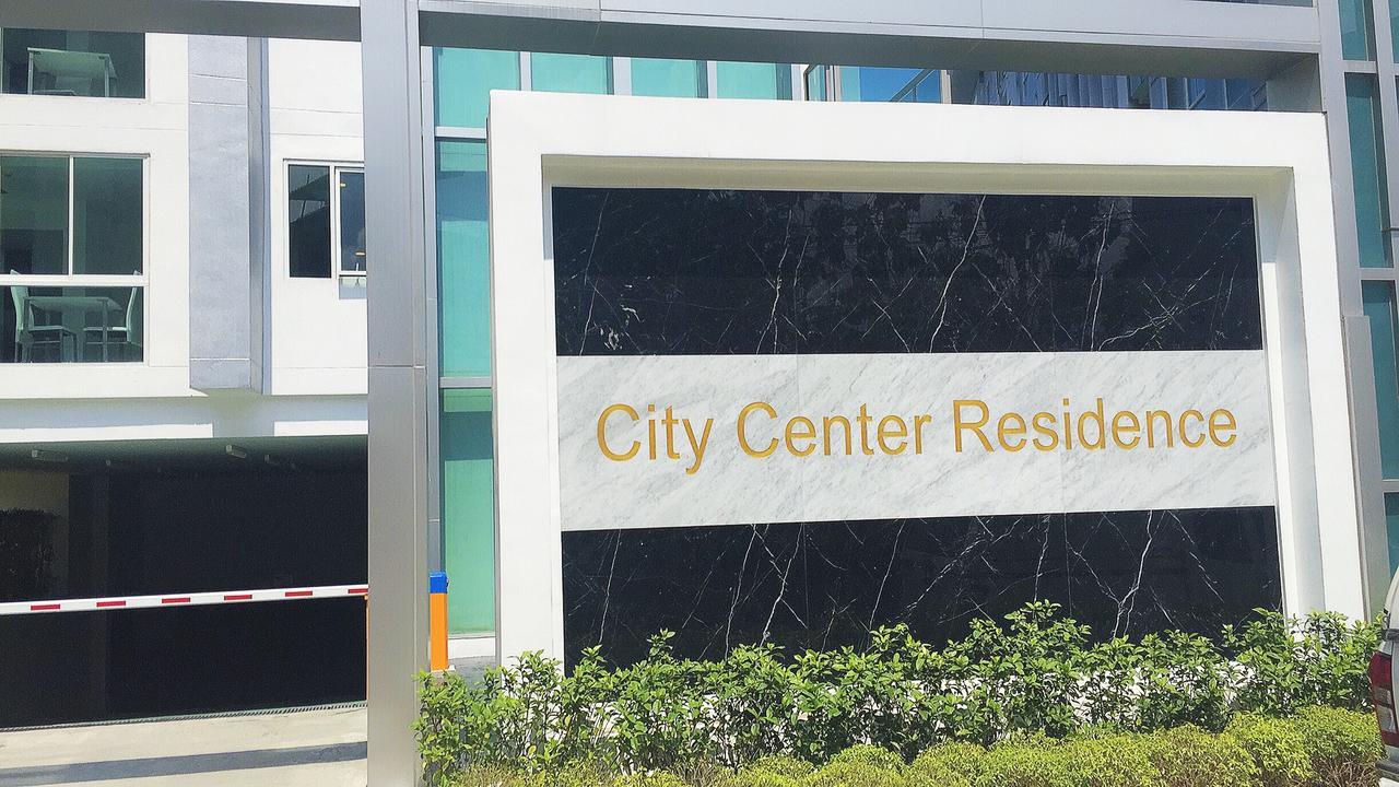 City Center Residence Pattaya Luaran gambar