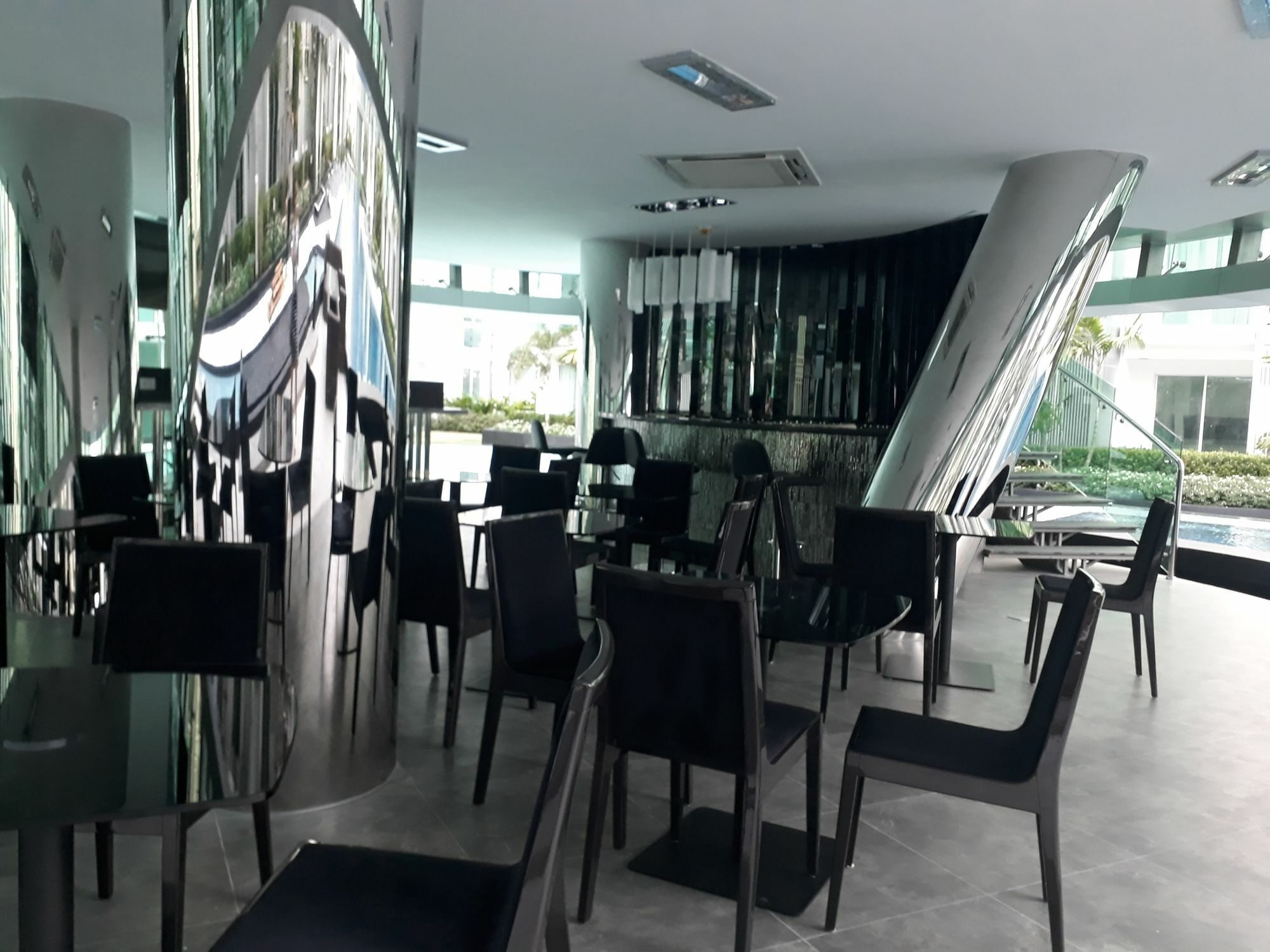 City Center Residence Pattaya Luaran gambar