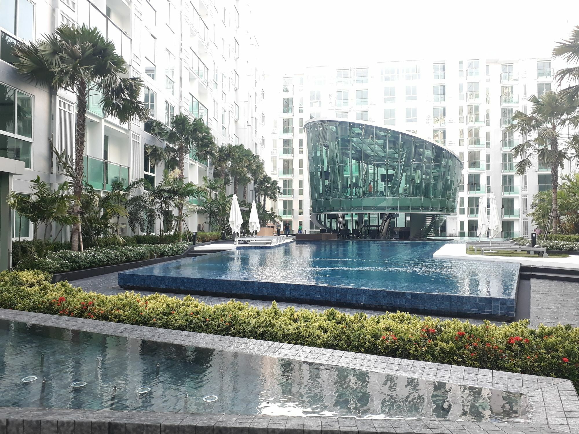 City Center Residence Pattaya Luaran gambar