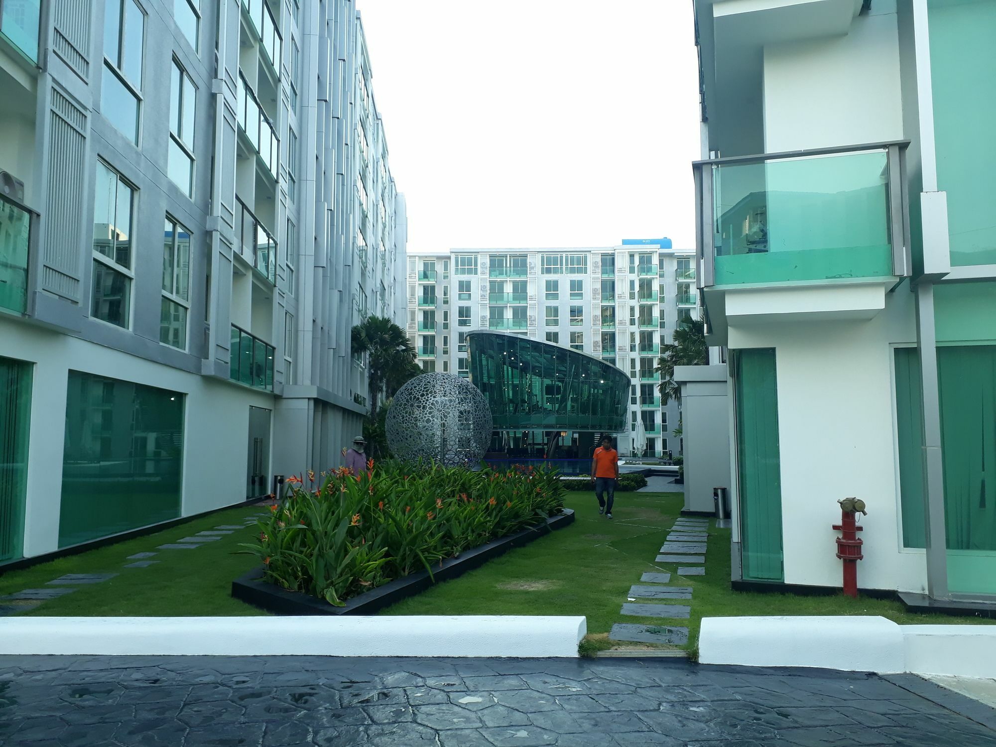 City Center Residence Pattaya Luaran gambar